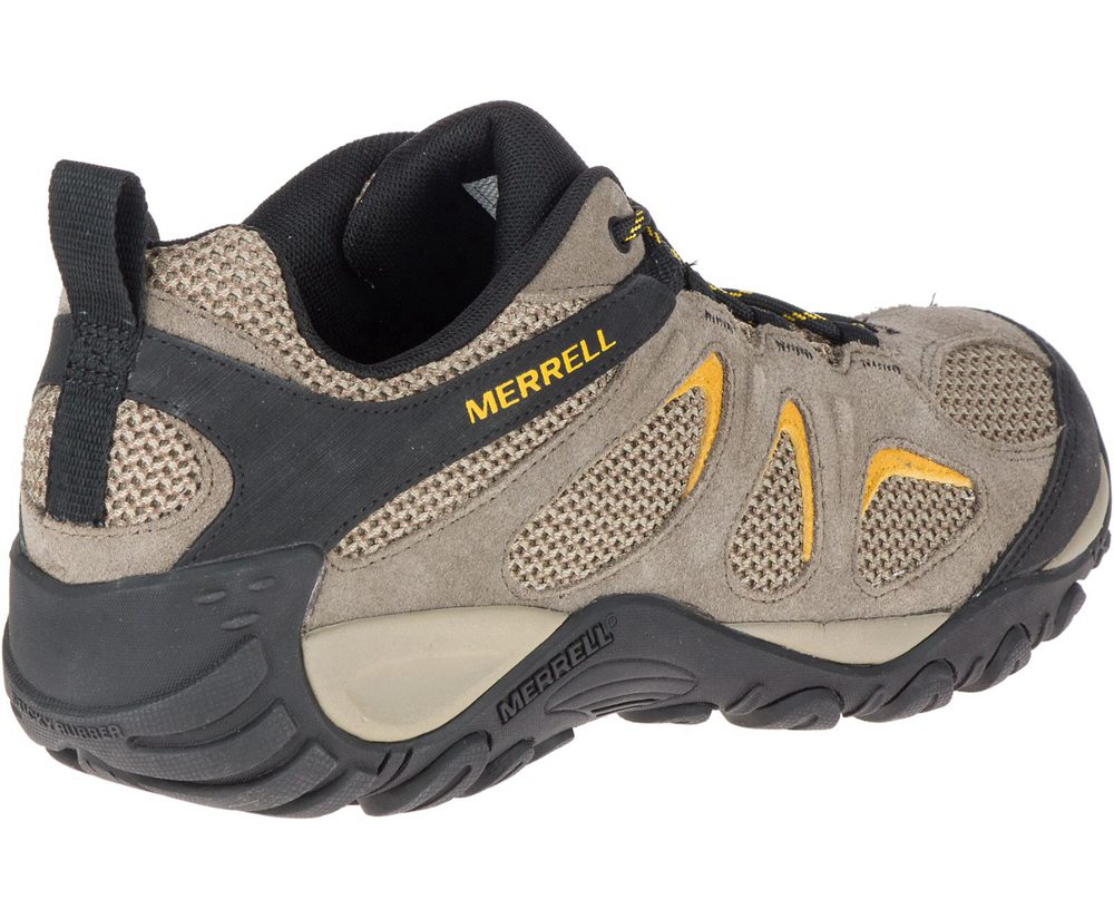 Buty Trekkingowe Merrell Męskie Szare - Yokota 2 Wide Width - 026451-FMX